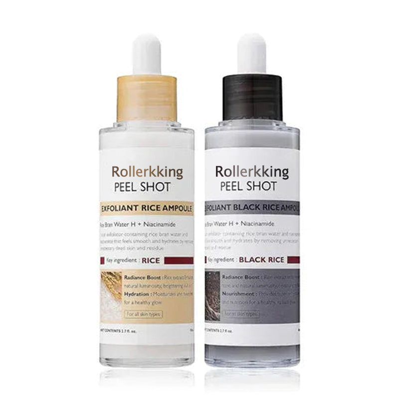 Rollerkking Reis-Ampullen Set für strahlende Haut