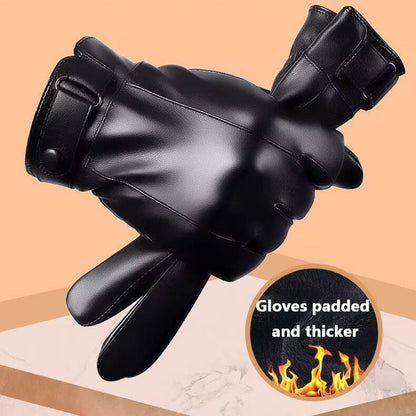 Winter Leather Gloves