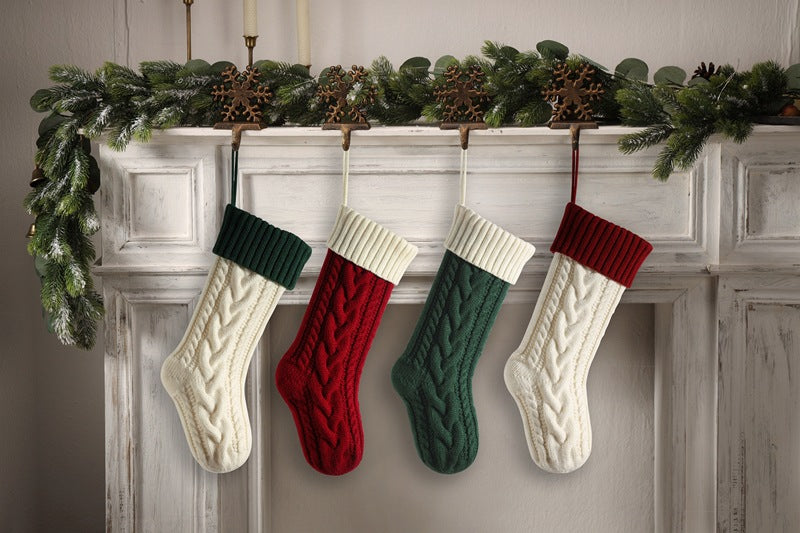 Christmas Stocking Knitting Socks （18inch/46cm）