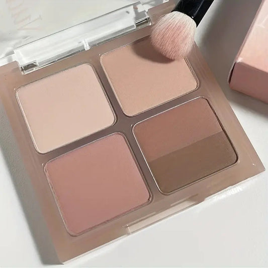 5 Farben Lidschattenpalette mit geringer Sättigung