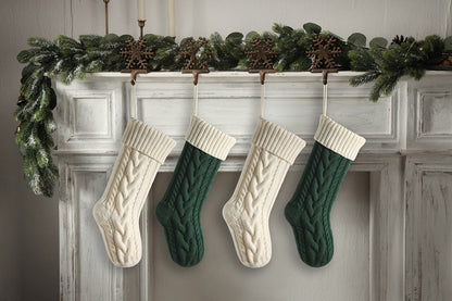 Christmas Stocking Knitting Socks （18inch/46cm）