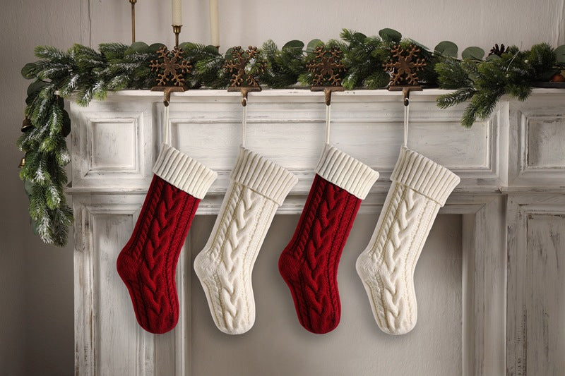 Christmas Stocking Knitting Socks （18inch/46cm）