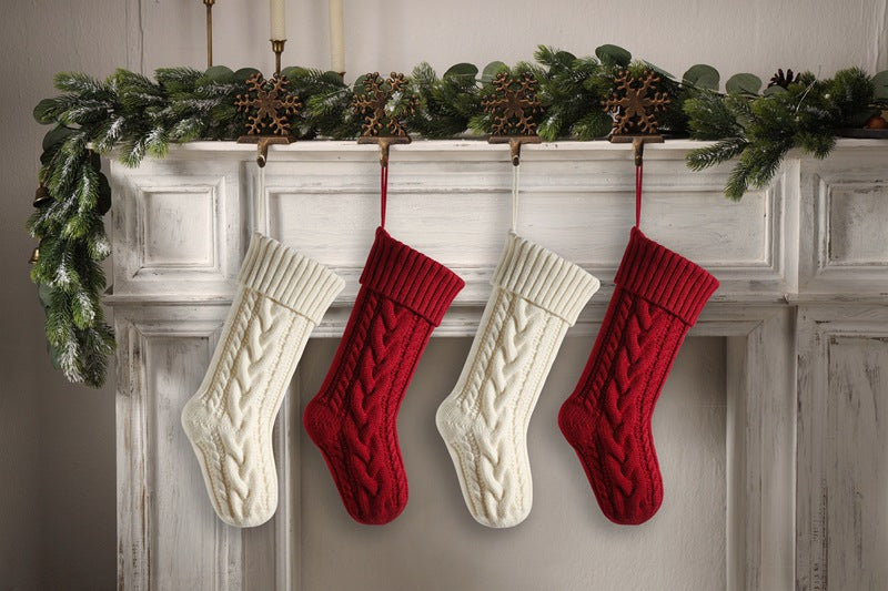 Christmas Stocking Knitting Socks （18inch/46cm）