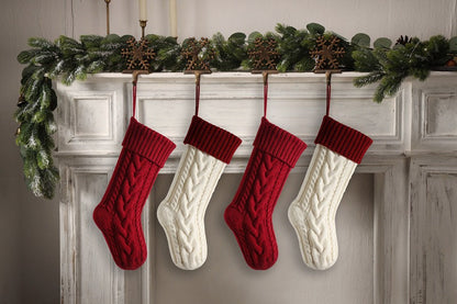 Christmas Stocking Knitting Socks （18inch/46cm）