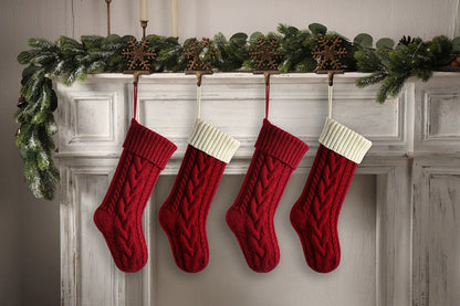 Christmas Stocking Knitting Socks （18inch/46cm）