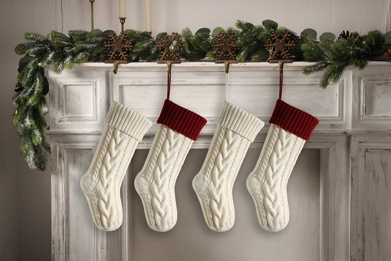 Christmas Stocking Knitting Socks （18inch/46cm）