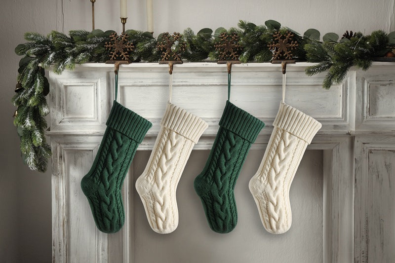 Christmas Stocking Knitting Socks （18inch/46cm）