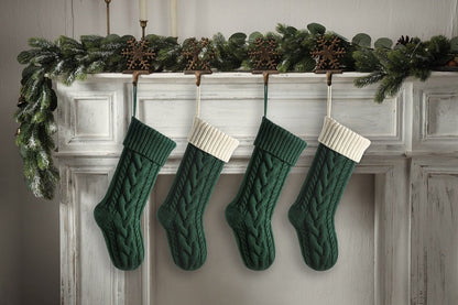 Christmas Stocking Knitting Socks （18inch/46cm）