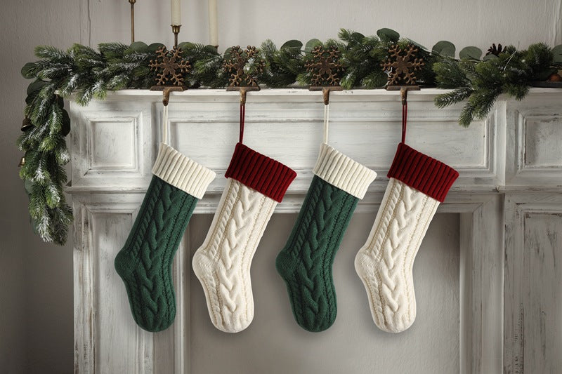 Christmas Stocking Knitting Socks （18inch/46cm）