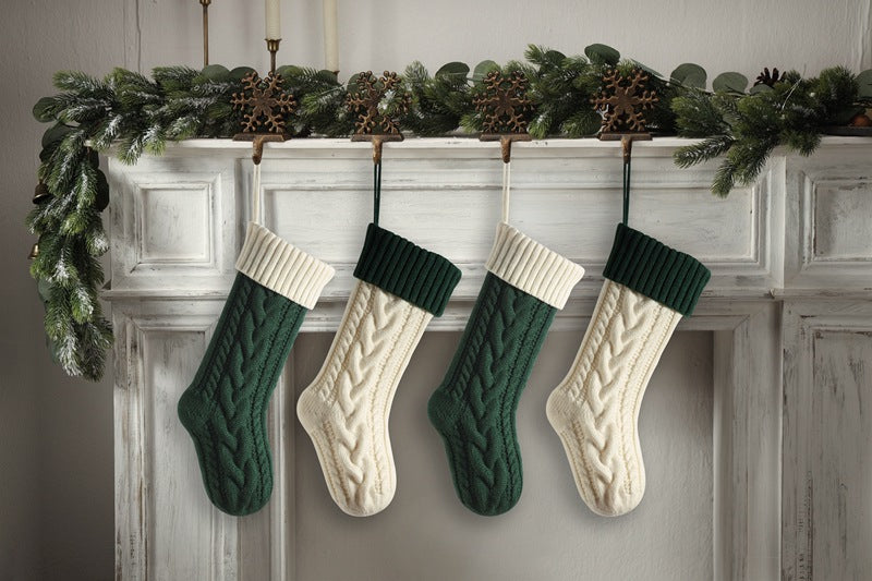 Christmas Stocking Knitting Socks （18inch/46cm）