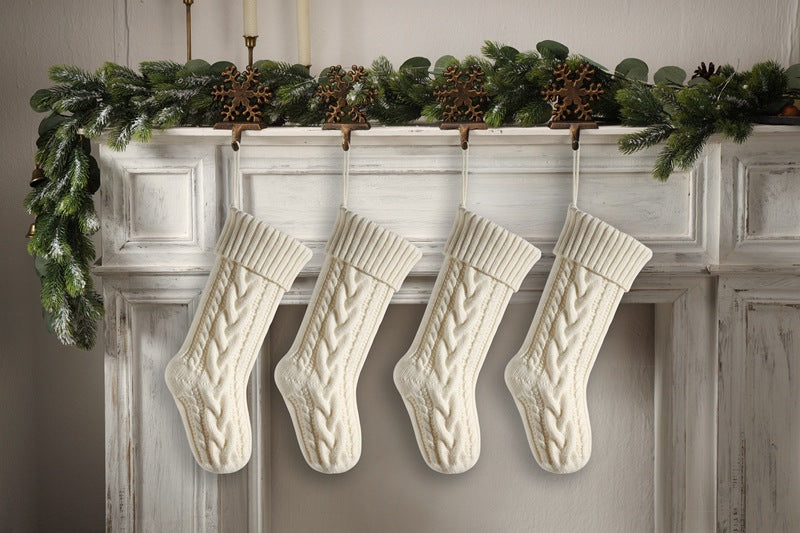 Christmas Stocking Knitting Socks （18inch/46cm）