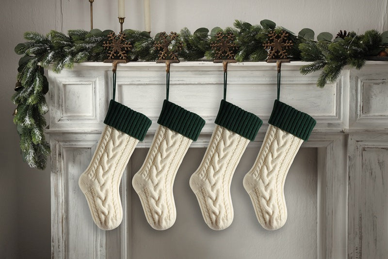 Christmas Stocking Knitting Socks （18inch/46cm）