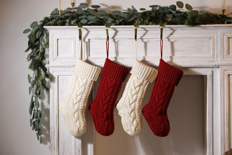 Christmas Stocking Knitting Socks （18inch/46cm）