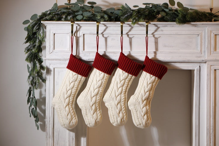 Christmas Stocking Knitting Socks （18inch/46cm）