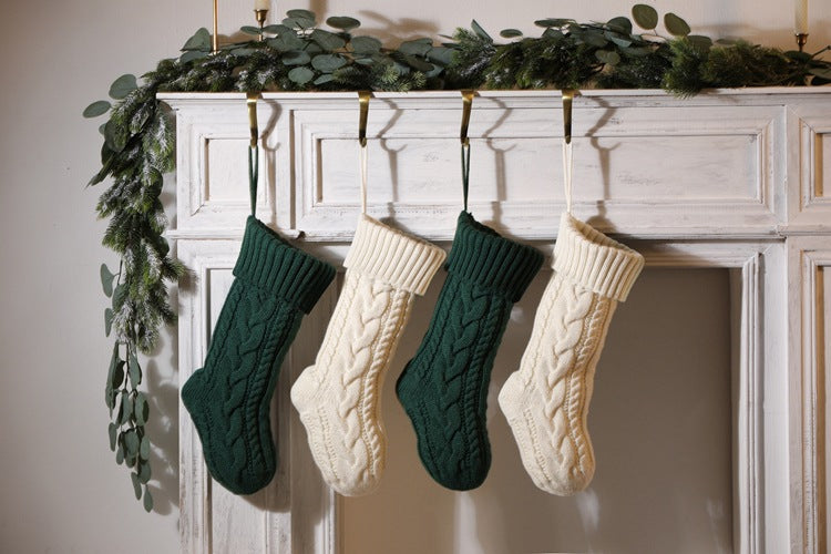 Christmas Stocking Knitting Socks （18inch/46cm）