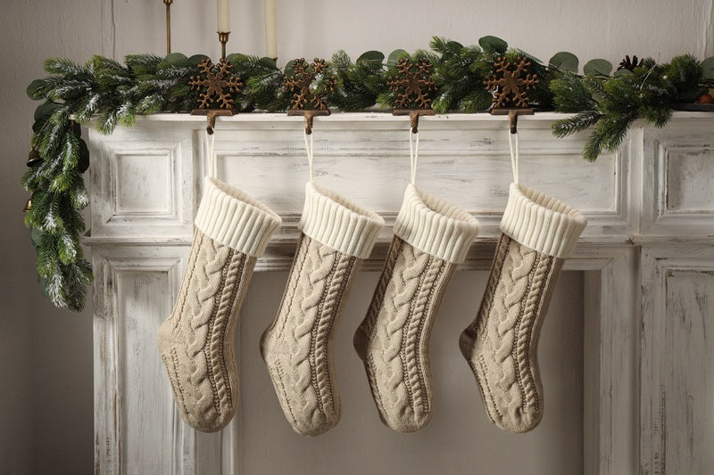 Christmas Stocking Knitting Socks （18inch/46cm）