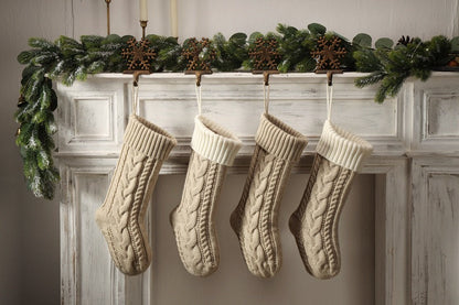 Christmas Stocking Knitting Socks （18inch/46cm）