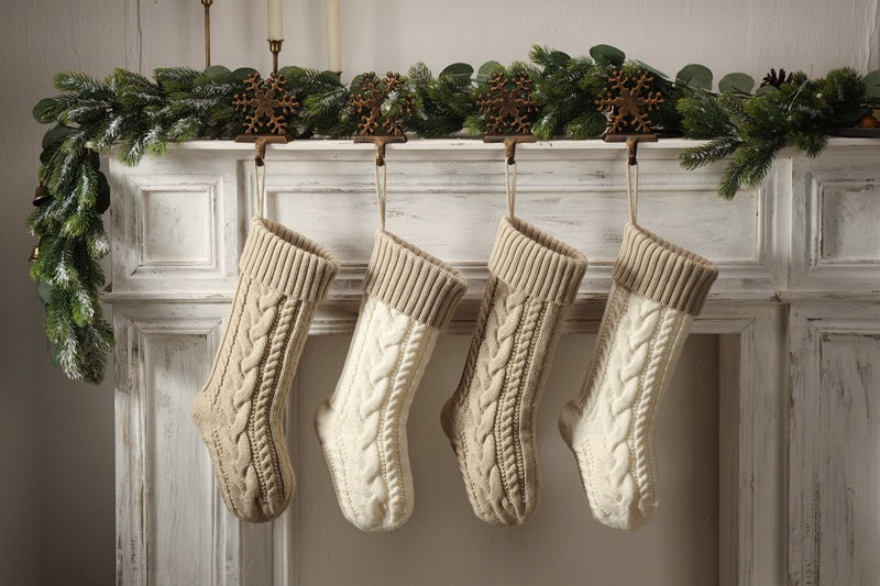 Christmas Stocking Knitting Socks （18inch/46cm）