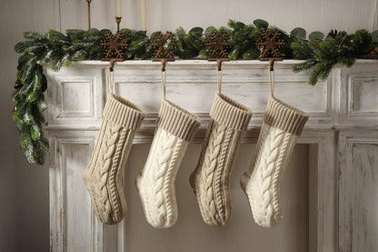 Christmas Stocking Knitting Socks （18inch/46cm）