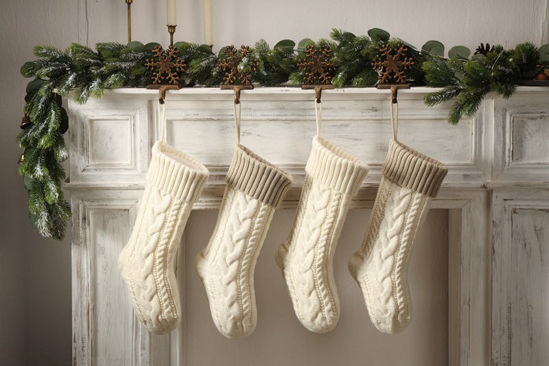 Christmas Stocking Knitting Socks （18inch/46cm）