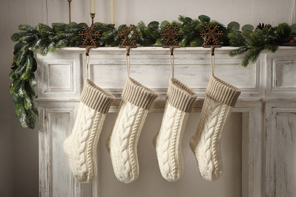 Christmas Stocking Knitting Socks （18inch/46cm）