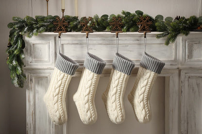 Christmas Stocking Knitting Socks （18inch/46cm）