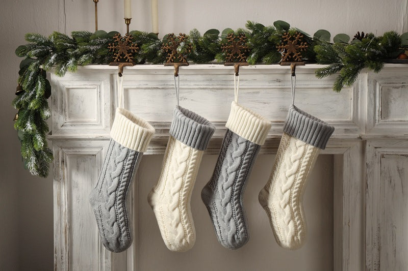 Christmas Stocking Knitting Socks （18inch/46cm）