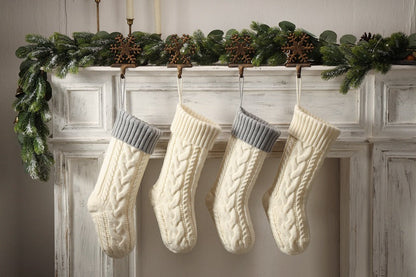 Christmas Stocking Knitting Socks （18inch/46cm）