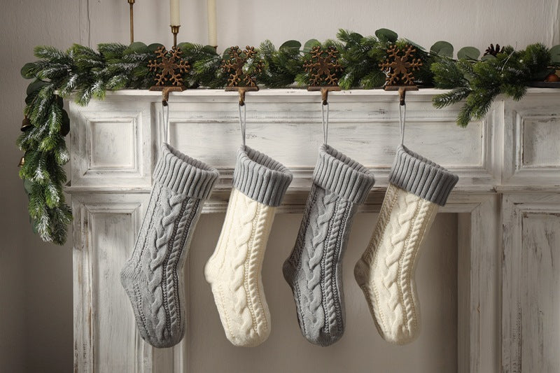 Christmas Stocking Knitting Socks （18inch/46cm）