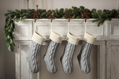 Christmas Stocking Knitting Socks （18inch/46cm）