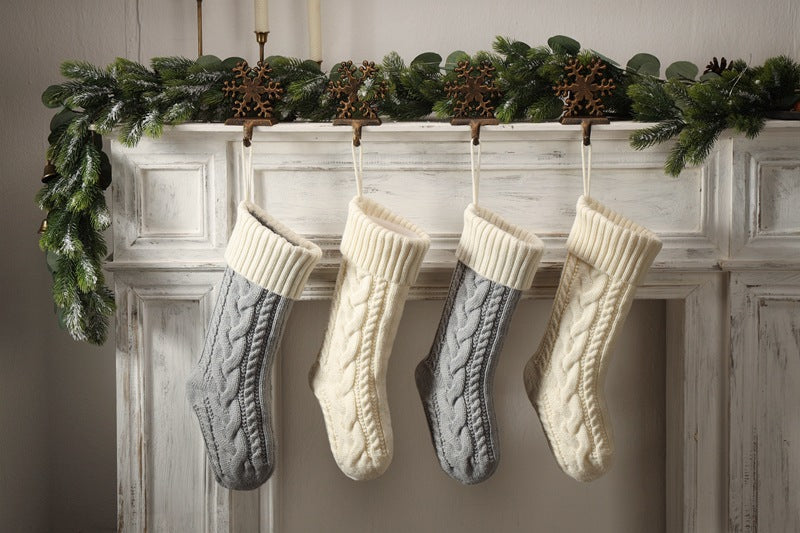 Christmas Stocking Knitting Socks （18inch/46cm）