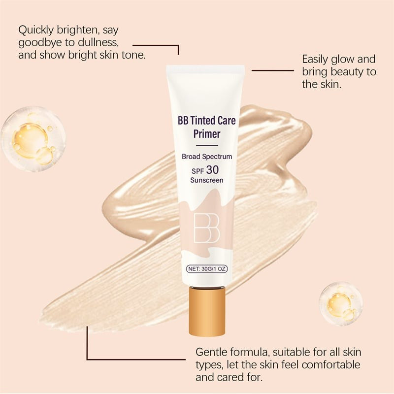 BB moisturizer SPF 30 – brightens, hydrates & smooths your skin (Best seller 2025)