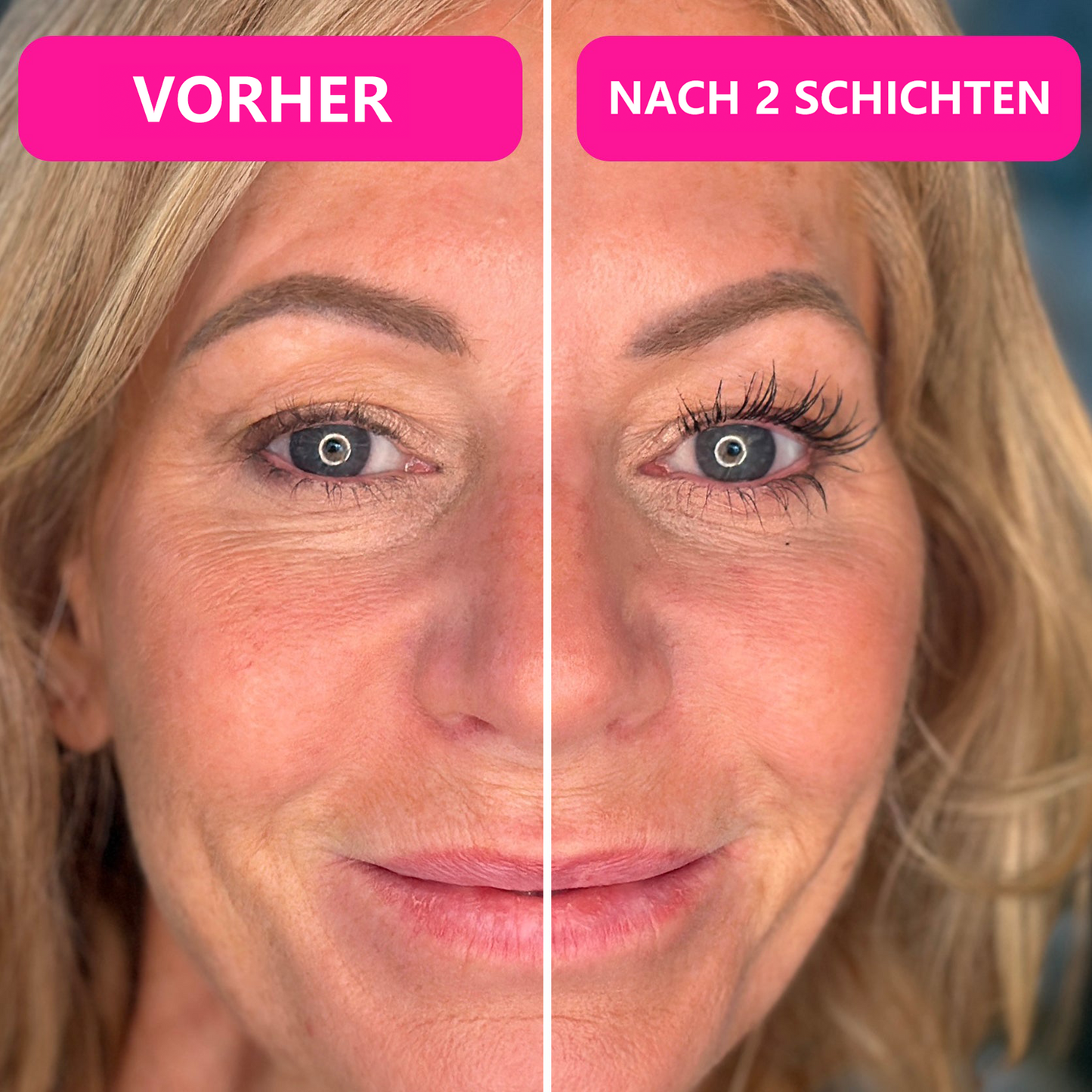 Roller™ Mascara – Volumen, Schwung & langer Halt in einem