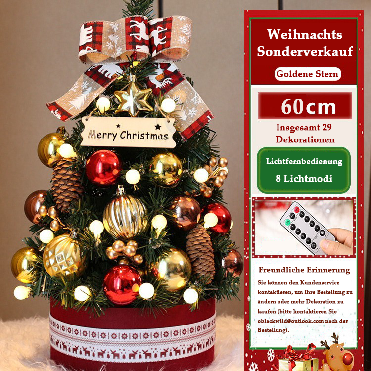 Neue Kollektion 2024🔥Mini-Weihnachtsbaum