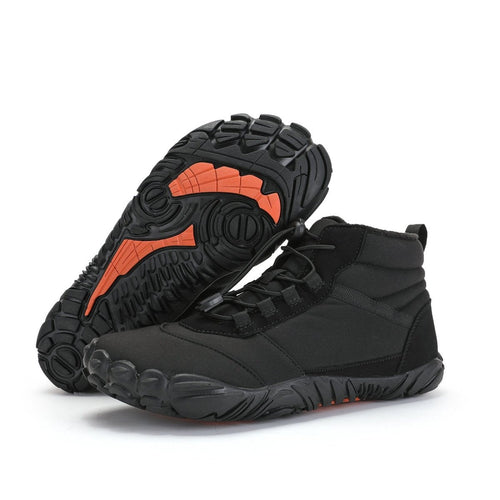 Antarctic Winter Pro - Warm & Fleece-Lined Barefoot Winter Shoes