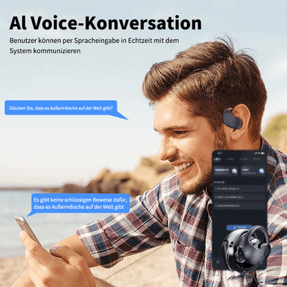🏆 LETZTER TAG SALE 49% RABATT ⏰ KI-Übersetzungsdrahtlose Bluetooth-Ohrhörer