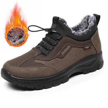 Waterproof and Insulated Outdoor Winter Shoes