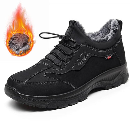 Waterproof and Insulated Outdoor Winter Shoes