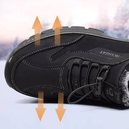 Waterproof and Insulated Outdoor Winter Shoes