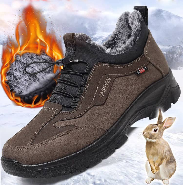 Waterproof and Insulated Outdoor Winter Shoes