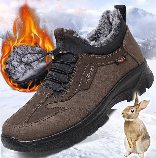 Waterproof and Insulated Outdoor Winter Shoes