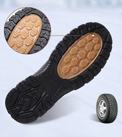 Waterproof and Insulated Outdoor Winter Shoes