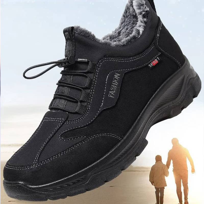 Waterproof and Insulated Outdoor Winter Shoes