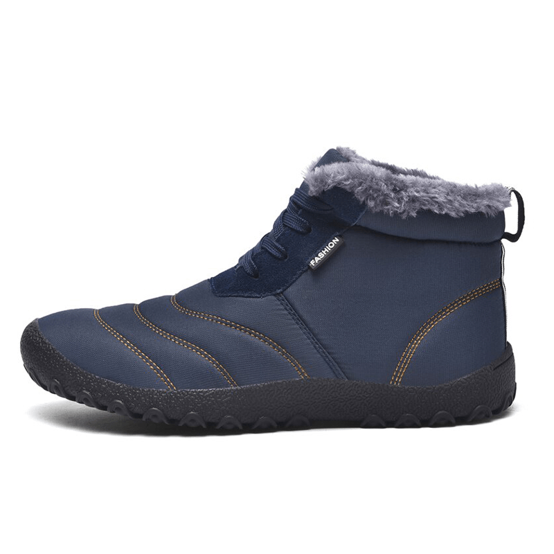 North Winter Barefoot Boots - Wide toebox, Zero-Drop Sole Winter Shoes