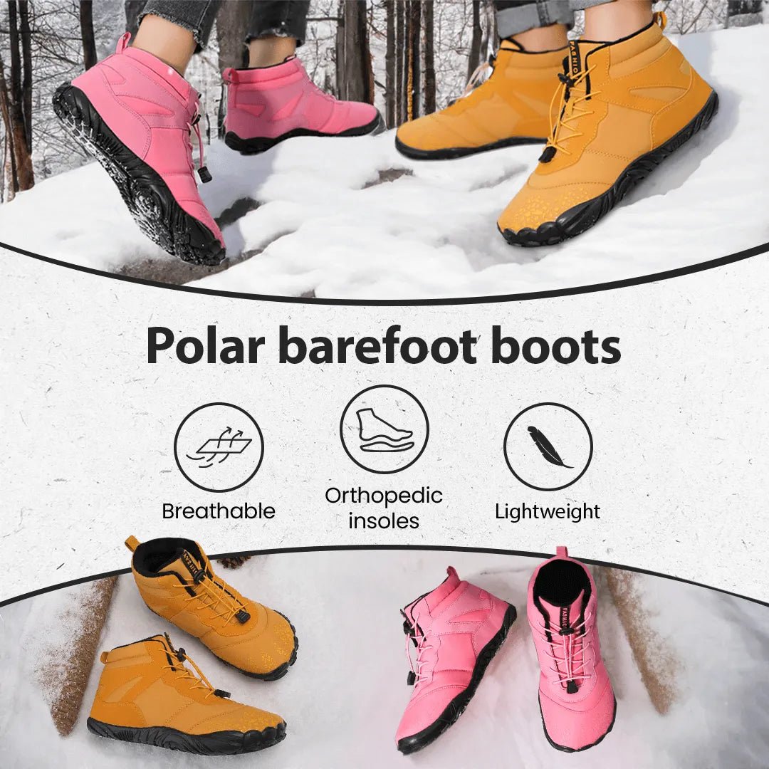 Polar - Zero-Drop Barefoot Winter Boots