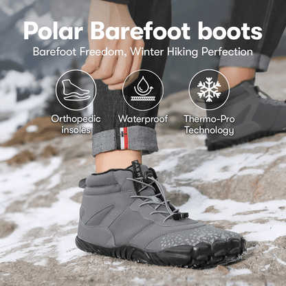 Polar - Zero-Drop Barefoot Winter Boots