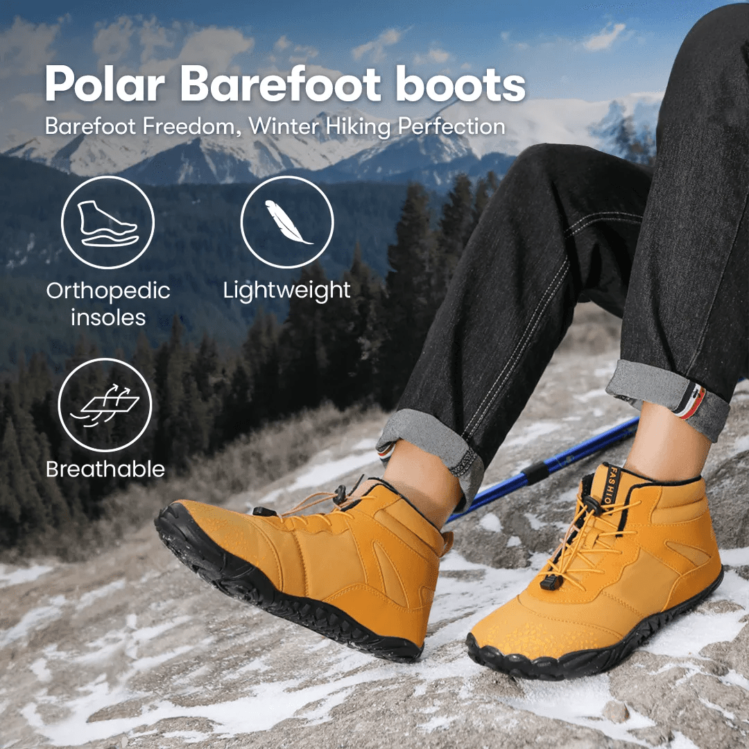 Polar - Zero-Drop Barefoot Winter Boots