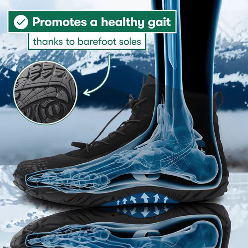 Polar - Zero-Drop Barefoot Winter Boots